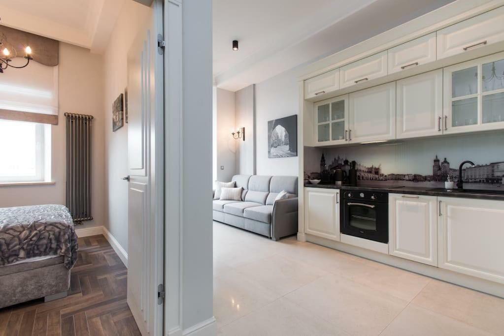 Apartament W Centrum Krakowa Arianska 4 Bagian luar foto